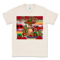 Natural Chihuahua Christmas Classic Tee - JahusDesignShop