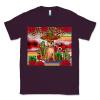 Plum Chihuahua Christmas Classic Tee - JahusDesignShop