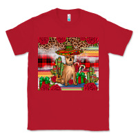Red Chihuahua Christmas Classic Tee - JahusDesignShop