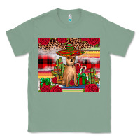 Sage Chihuahua Christmas Classic Tee - JahusDesignShop