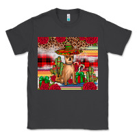 Smoke Chihuahua Christmas Classic Tee - JahusDesignShop