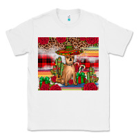 White Chihuahua Christmas Classic Tee - JahusDesignShop