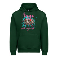 Forest Green Hangin With My Heifers Urban Hoodie - Bettercallsaul