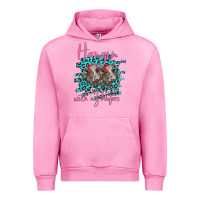 Fuchsia Pink Hangin With My Heifers Urban Hoodie - Bettercallsaul