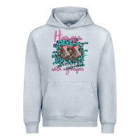 Heather Grey Hangin With My Heifers Urban Hoodie - Bettercallsaul