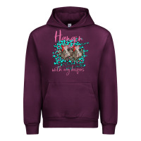 Mauve Wine Hangin With My Heifers Urban Hoodie - Bettercallsaul