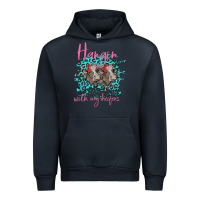 Navy Hangin With My Heifers Urban Hoodie - Bettercallsaul