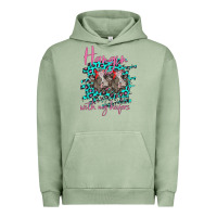 Pigment Oil Green Hangin With My Heifers Urban Hoodie - Bettercallsaul