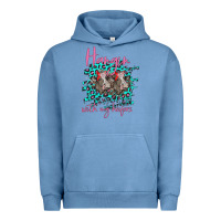 Pigment Pebble Blue Hangin With My Heifers Urban Hoodie - Bettercallsaul