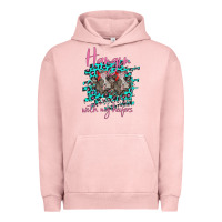 Pigment Salmon Hangin With My Heifers Urban Hoodie - Bettercallsaul