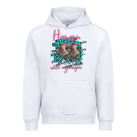 White Hangin With My Heifers Urban Hoodie - Bettercallsaul