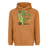Meerkat st. patricks day jesus fills my cup Heavyweight Hoodie - MaliasSmallBusiness