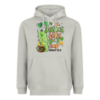 Moon Dust st. patricks day jesus fills my cup Heavyweight Hoodie - MaliasSmallBusiness