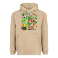 Mushroom st. patricks day jesus fills my cup Heavyweight Hoodie - MaliasSmallBusiness