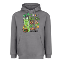 Storm st. patricks day jesus fills my cup Heavyweight Hoodie - MaliasSmallBusiness