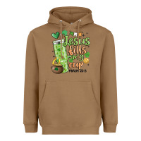 Toasted Coconut st. patricks day jesus fills my cup Heavyweight Hoodie - MaliasSmallBusiness