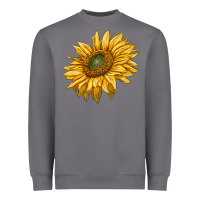 Storm sunflower Heavyweight Sweatshirt - RanaPortraitStore