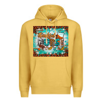 Antique Gold thankful nurse fall tumbler Premium Hoodie - BundleAndBundleShop