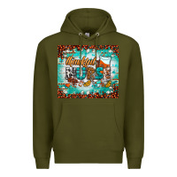 Army Green thankful nurse fall tumbler Premium Hoodie - BundleAndBundleShop