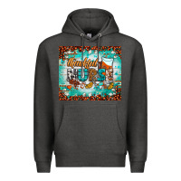 Charcoal Heather thankful nurse fall tumbler Premium Hoodie - BundleAndBundleShop