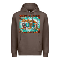 Coffee thankful nurse fall tumbler Premium Hoodie - BundleAndBundleShop