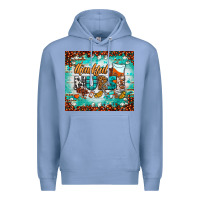Colony Blue thankful nurse fall tumbler Premium Hoodie - BundleAndBundleShop
