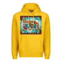 Lemon thankful nurse fall tumbler Premium Hoodie - BundleAndBundleShop