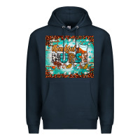Navy thankful nurse fall tumbler Premium Hoodie - BundleAndBundleShop