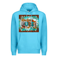 Ocean Blue thankful nurse fall tumbler Premium Hoodie - BundleAndBundleShop