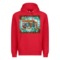 Red thankful nurse fall tumbler Premium Hoodie - BundleAndBundleShop