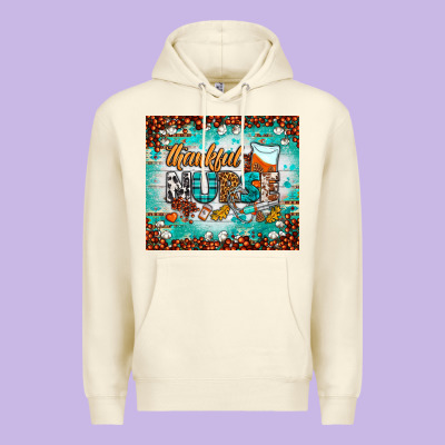 Thankful Nurse Fall Tumbler Premium Hoodie Designed By Bundleandbundleshop