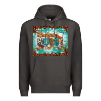 Smoke thankful nurse fall tumbler Premium Hoodie - BundleAndBundleShop