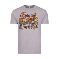 Vintage Zinc Being black is a vibe Vintage Tee - Zillion Design Studio