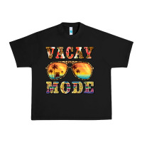 Black vacay mode Urban Heavy Tee - BarkalooDesign