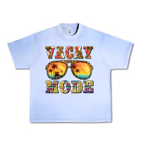 Grape Ice vacay mode Urban Heavy Tee - BarkalooDesign