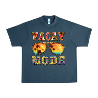 Midnight Navy vacay mode Urban Heavy Tee - BarkalooDesign