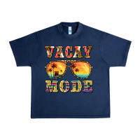 Navy vacay mode Urban Heavy Tee - BarkalooDesign
