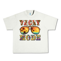 Pistachio vacay mode Urban Heavy Tee - BarkalooDesign