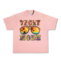Salmon vacay mode Urban Heavy Tee - BarkalooDesign