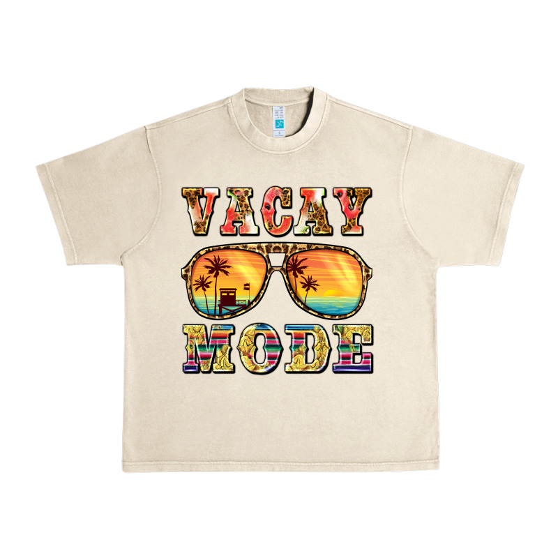 Vacay Mode Urban Heavy Tee by BarkalooDesign | Teevron