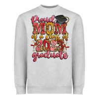 Heather Grey proud mom of a class of 2023 graduate Heavyweight Sweatshirt - Zillion Design Studio