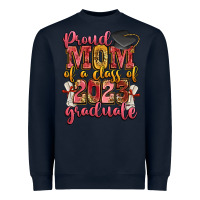 Navy proud mom of a class of 2023 graduate Heavyweight Sweatshirt - Zillion Design Studio