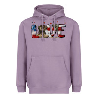 Love Army Heavyweight Hoodie | Teevron