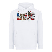 White love army Heavyweight Hoodie - MaliasSmallBusiness