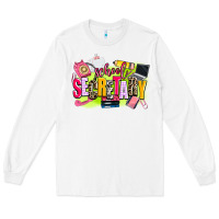 School Secretary Long Sleeve Tee | Teevron