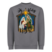 Storm oh holy night holy family Heavyweight Sweatshirt - RanaPortraitStore