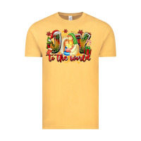 Vintage Mustard joy to the world Vintage Tee - texasbilliewilder