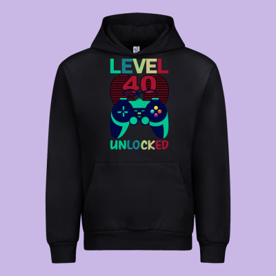 Level 40 Unlocked Urban Hoodie Designed By Bettercallsaul