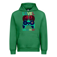Emerald Level 40 Unlocked Urban Hoodie - Bettercallsaul