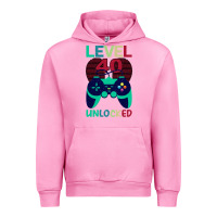 Fuchsia Pink Level 40 Unlocked Urban Hoodie - Bettercallsaul